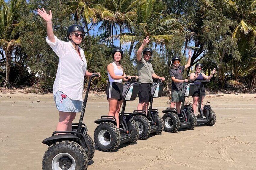 Guided Eco Segway Tours Four Mile Beach Port Douglas