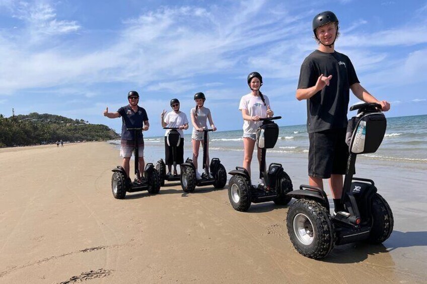 Guided Eco Segway Tours Four Mile Beach Port Douglas