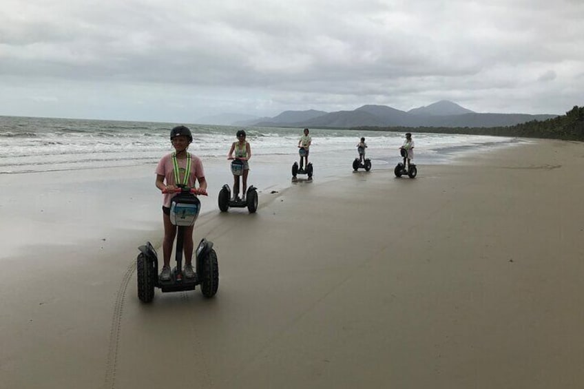 Guided Eco Segway Tours Four Mile Beach Port Douglas