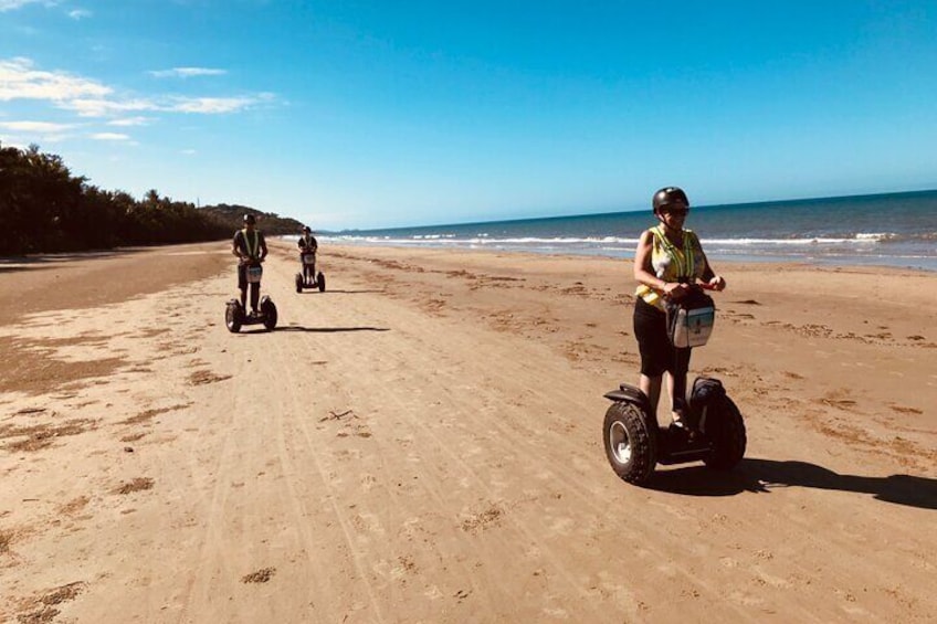Guided Eco Segway Tours Four Mile Beach Port Douglas