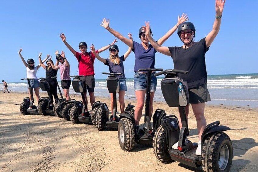 Guided Eco Segway Tours Four Mile Beach Port Douglas