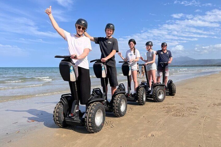 Guided Eco Segway Tours Four Mile Beach Port Douglas