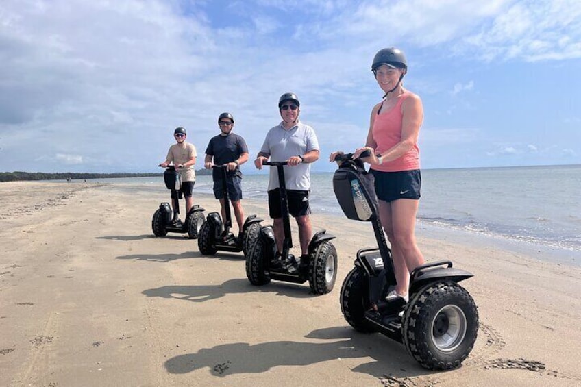 Guided Eco Segway Tours Four Mile Beach Port Douglas