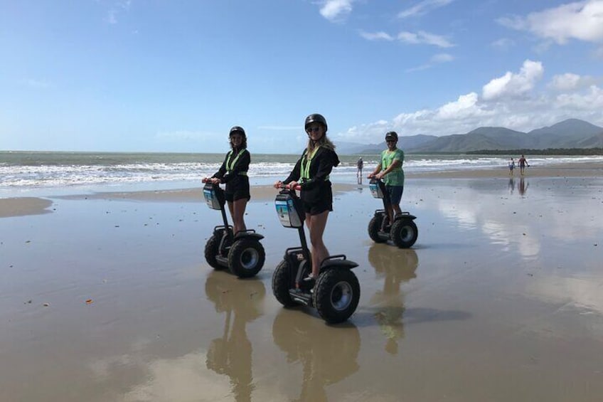 Guided Eco Segway Tours Four Mile Beach Port Douglas