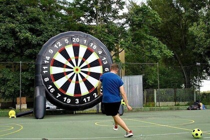 Footdarts Indoor and Outdoor in Bratislava