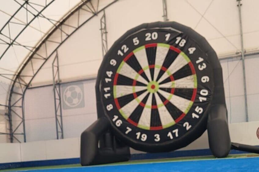 Footdarts Indoor and Outdoor in Bratislava