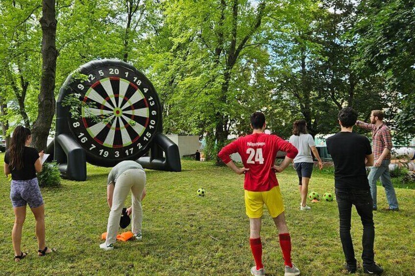 Footdarts Indoor and Outdoor in Bratislava