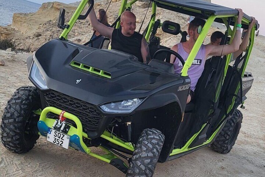 GOZO All Inclusive 4x4 Ride Along UTV Day Safari