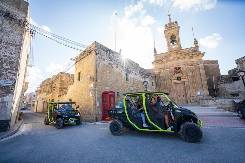 GOZO All Inclusive Chauffeured 4x4 Jeep Tour