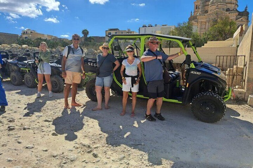 GOZO All Inclusive 4x4 Ride Along Jeep Tour