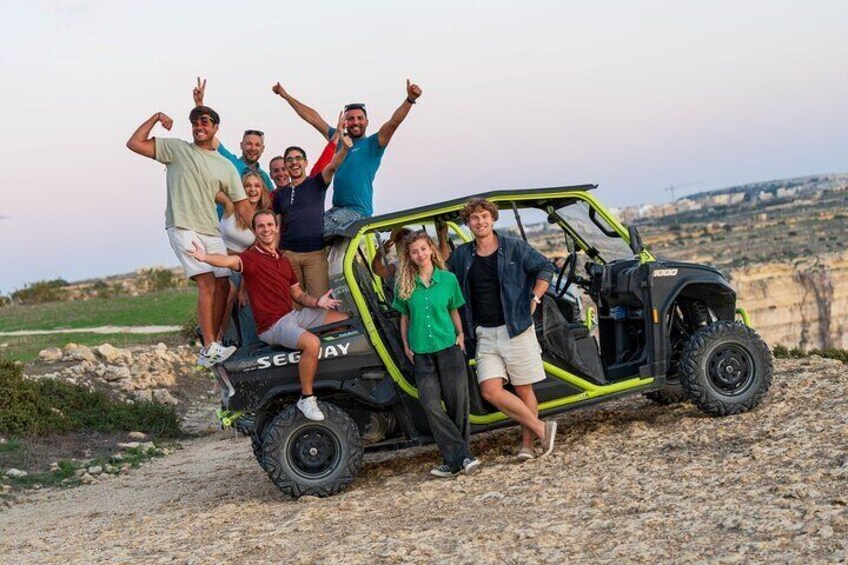GOZO All Inclusive Chauffeured 4x4 Jeep Tour