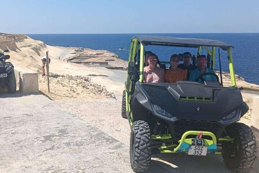 GOZO All Inclusive 4x4 Ride Along UTV Day Safari