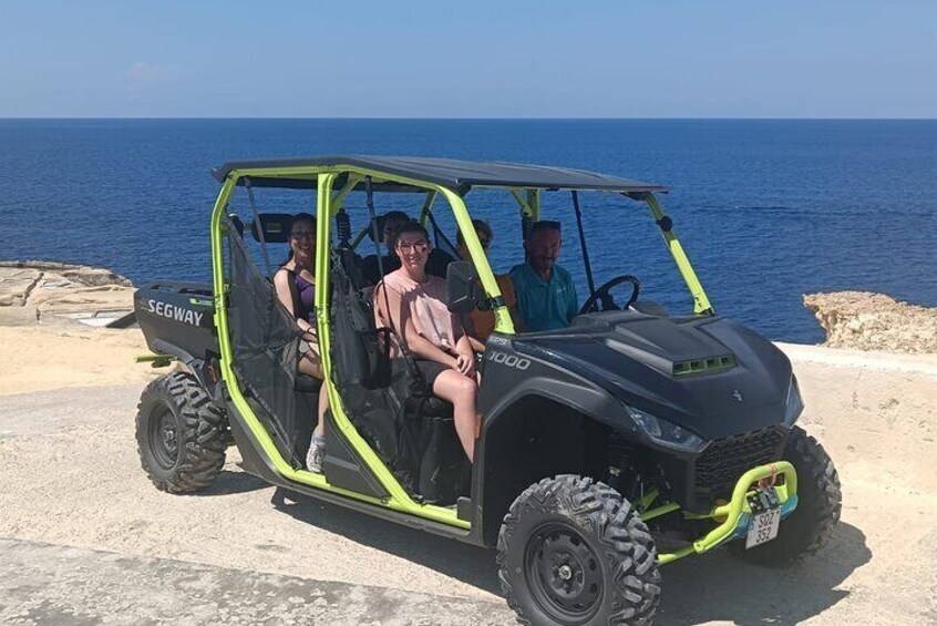 GOZO All Inclusive 4x4 Ride Along UTV Day Safari