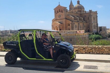 GOZO All-inclusive 4x4 Ride Along Jeep Tour