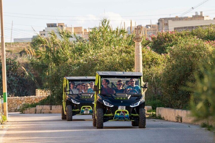 GOZO All Inclusive Chauffeured 4x4 Jeep Tour