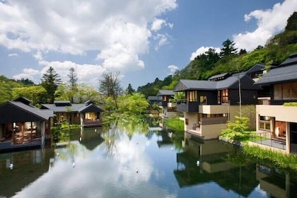 Tokyo: Karuizawa, Hoshino Resorts and Glacier Shrine Day Tour