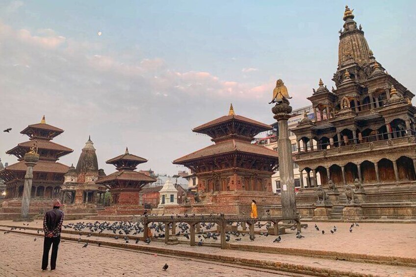 Patan Durbar Square Private Tour