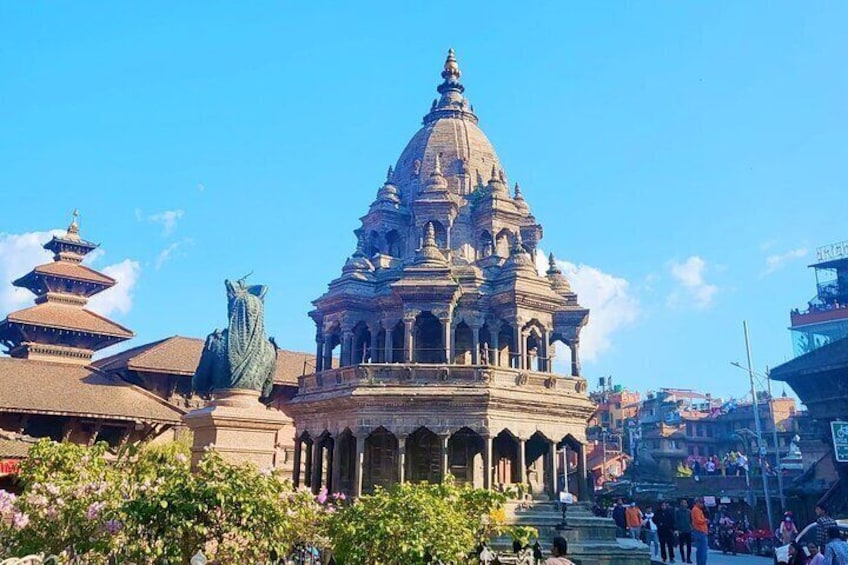 Patan Durbar Square Private Tour