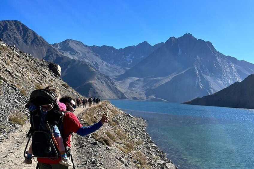 El Yeso Reservoir Horseback Riding and Chilean Lunch in Cajón del Maipo