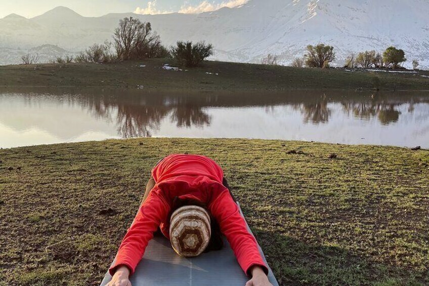 Experience Yoga and trekking in Cajon del Maipo