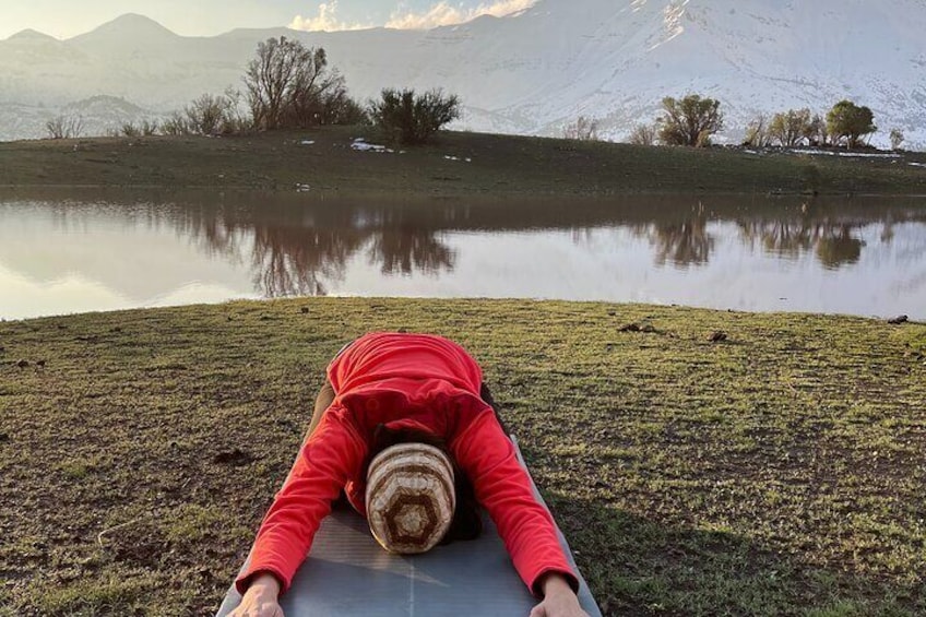 Experience Yoga and trekking in Cajon del Maipo