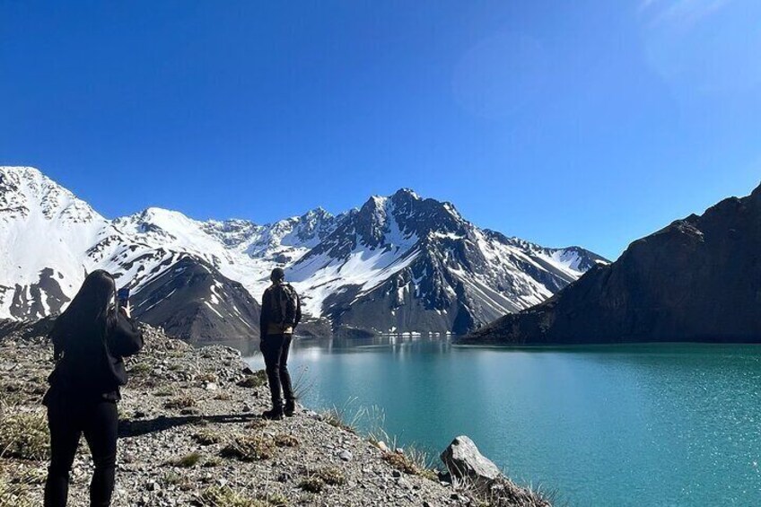 Santiago: Photographic Andes tour and beer tasting.