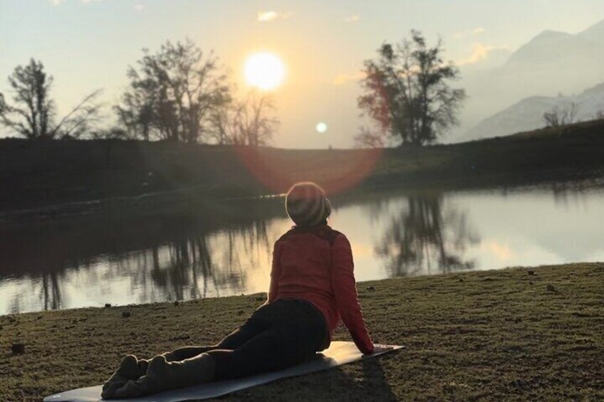 Experience Yoga and trekking in Cajon del Maipo