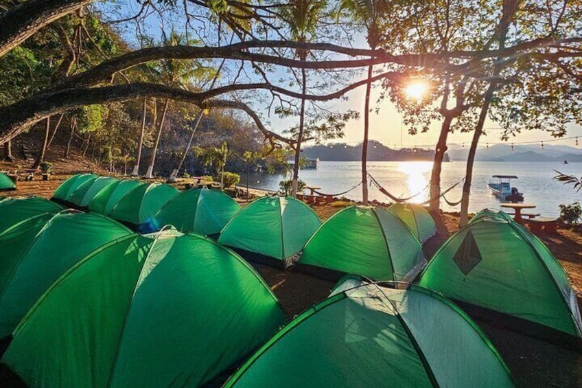 Bioluminescence Tour, Speedboat, Camping From Puntarenas