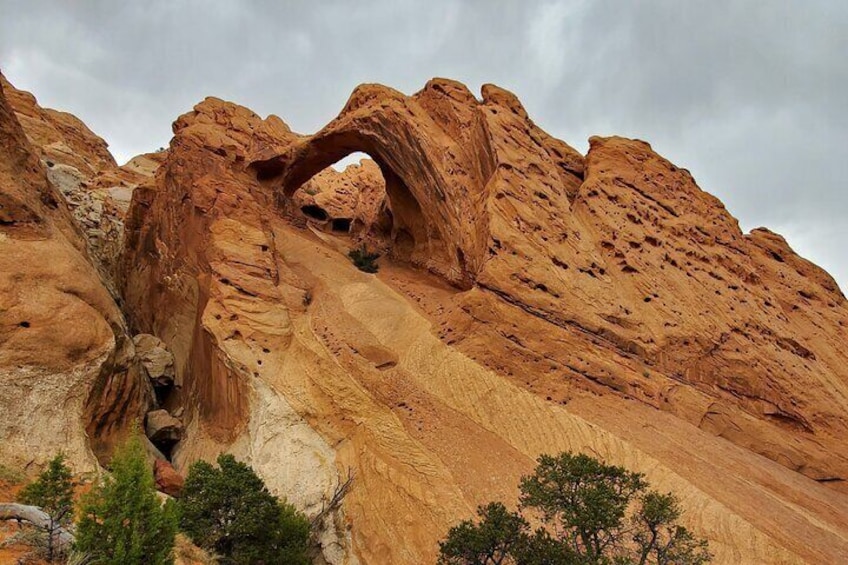 Waterpocket Fold Offroad Tour to Strike Valley Overlook