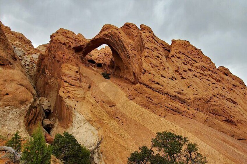 Waterpocket Fold Offroad Tour to Strike Valley Overlook