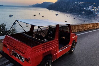 Amalfi Coast Private Tour on a Fully Convertible Epoque Car