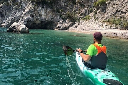 Private Kayaking Amalfi Coast Half Day