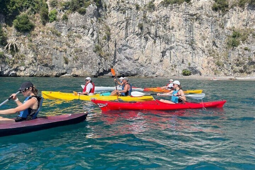 Private Kayaking Amalfi Coast Half Day