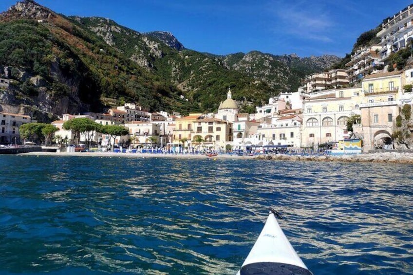 Private Kayaking Amalfi Coast Half Day