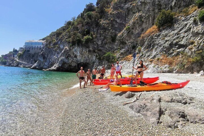 Private Kayaking Amalfi Coast Half Day