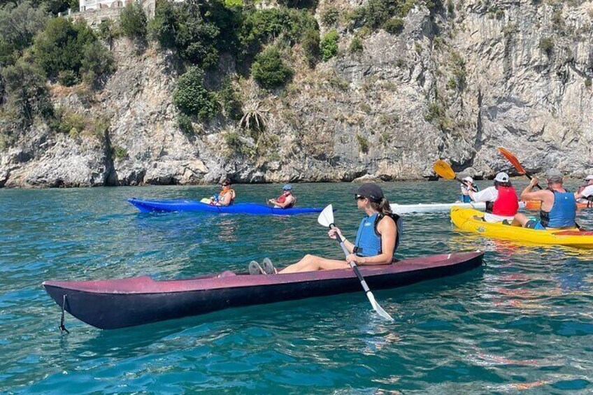 Private Kayaking Amalfi Coast Half Day