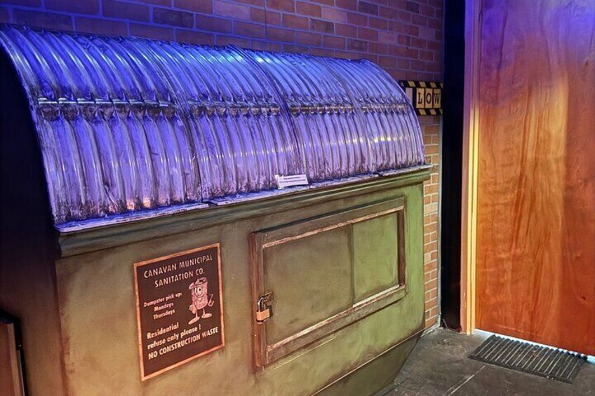 Society Zero: Pawn Shop Escape Room at Extreme Escape San Antonio