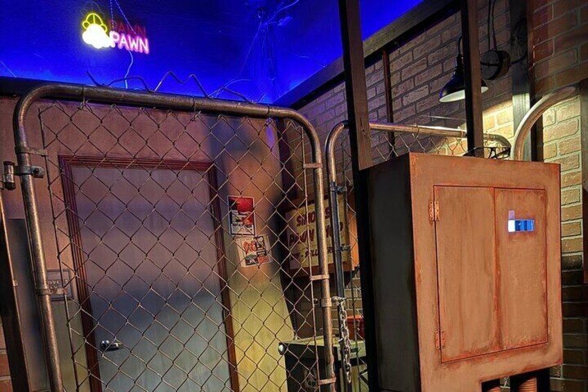 Society Zero: Pawn Shop Escape Room at Extreme Escape San Antonio