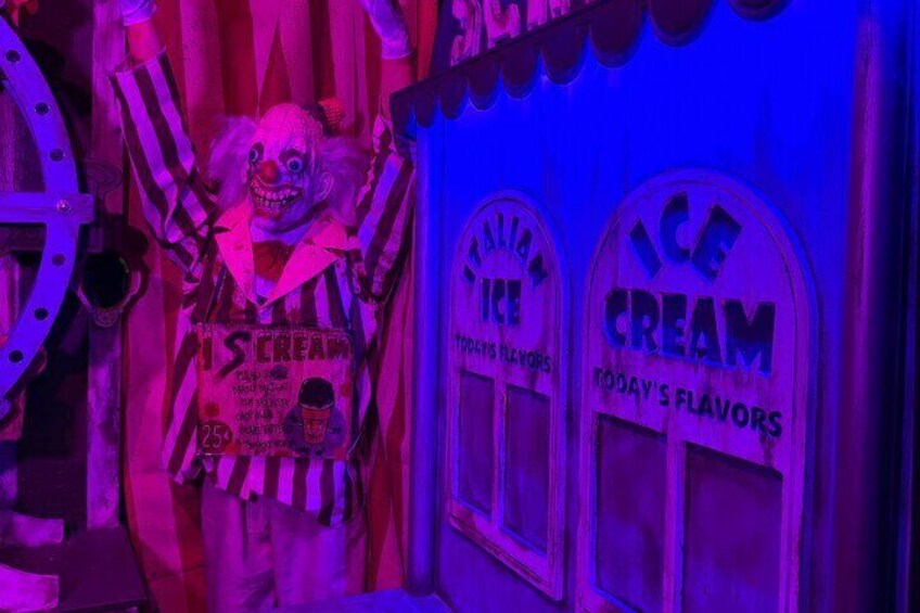 CarnEvil Clown Theme Escape Room by Extreme Escape San Antonio