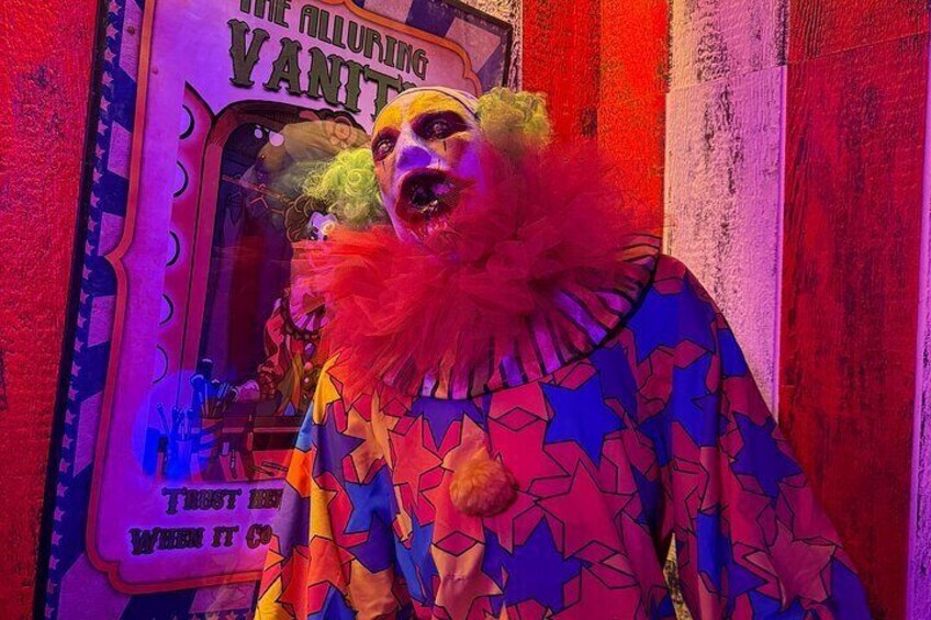 CarnEvil Clown Theme Escape Room by Extreme Escape San Antonio