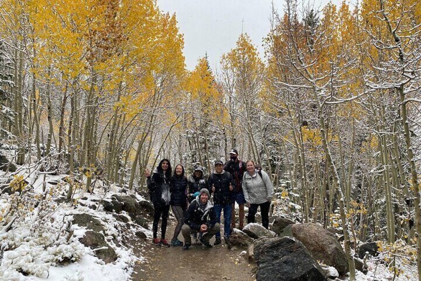 Full Day Tour in Rocky Mountain National Park Lunch Included