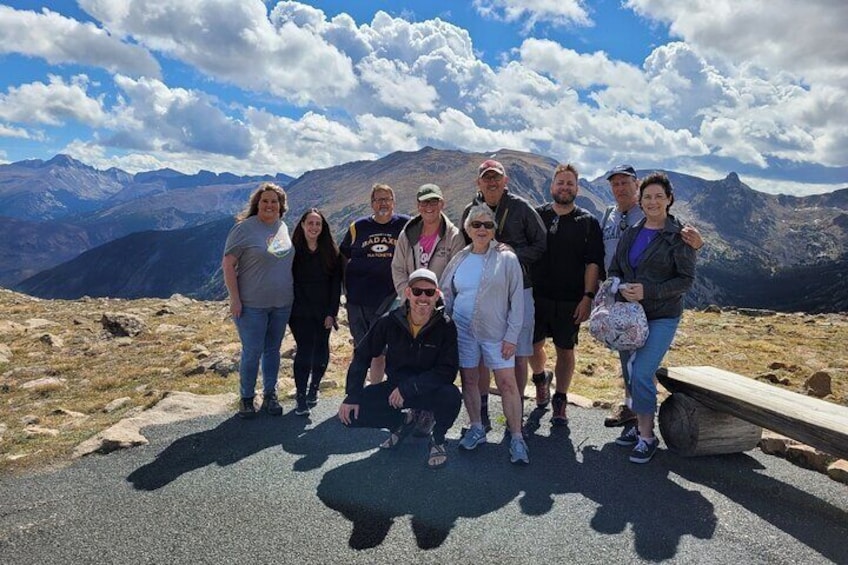 Full Day Tour in Rocky Mountain National Park Lunch Included