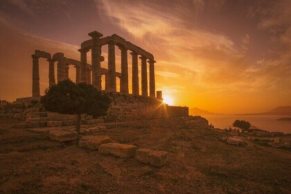 Poseidon's Temple Sunset Private tour