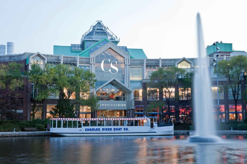 Picture 1 for Activity Boston: Charles Riverboat Cookies & Carols Cruise