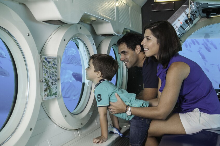 Show item 3 of 5. Atlantis Submarines Day-time Underwater Adventure