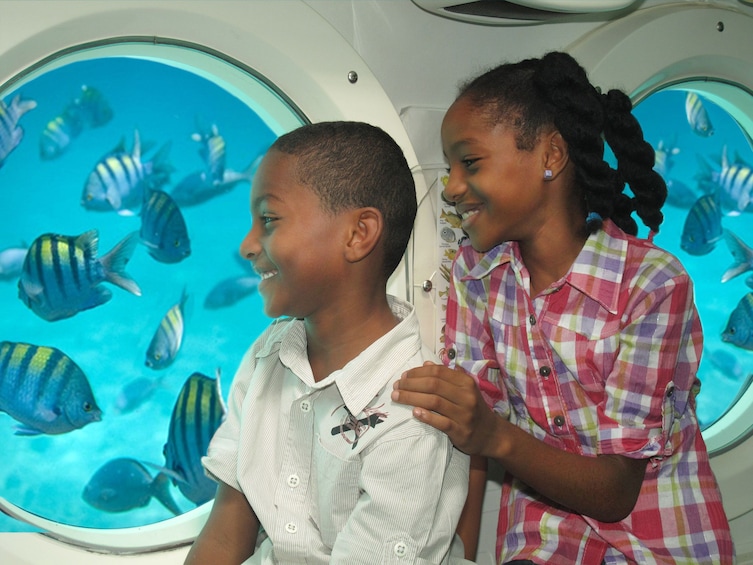 Show item 4 of 5. Atlantis Submarines Day-time Underwater Adventure
