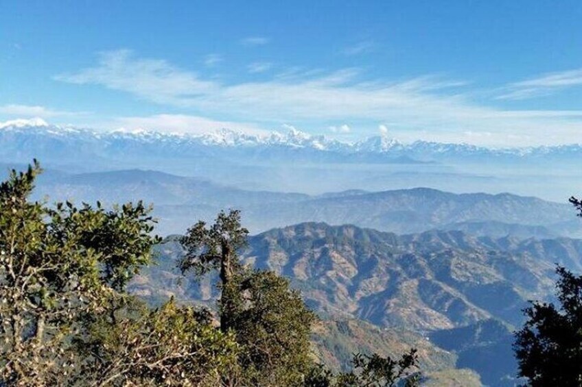 2 Days Hike from Kathmandu to Nagarkot, Dhulikhel and Namo Buddha