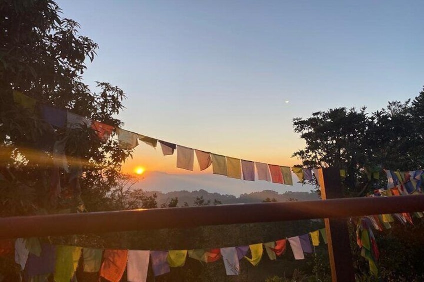 2 Days Hike from Kathmandu to Nagarkot, Dhulikhel and Namo Buddha