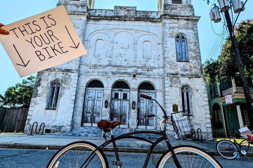 New Orleans Culinary Bike Tour