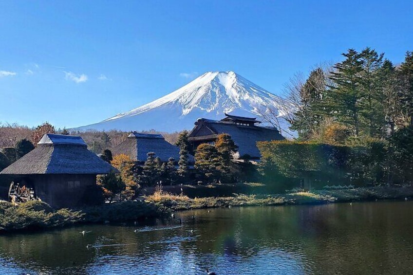 2 Days Tour Mount Fuji and Hakone